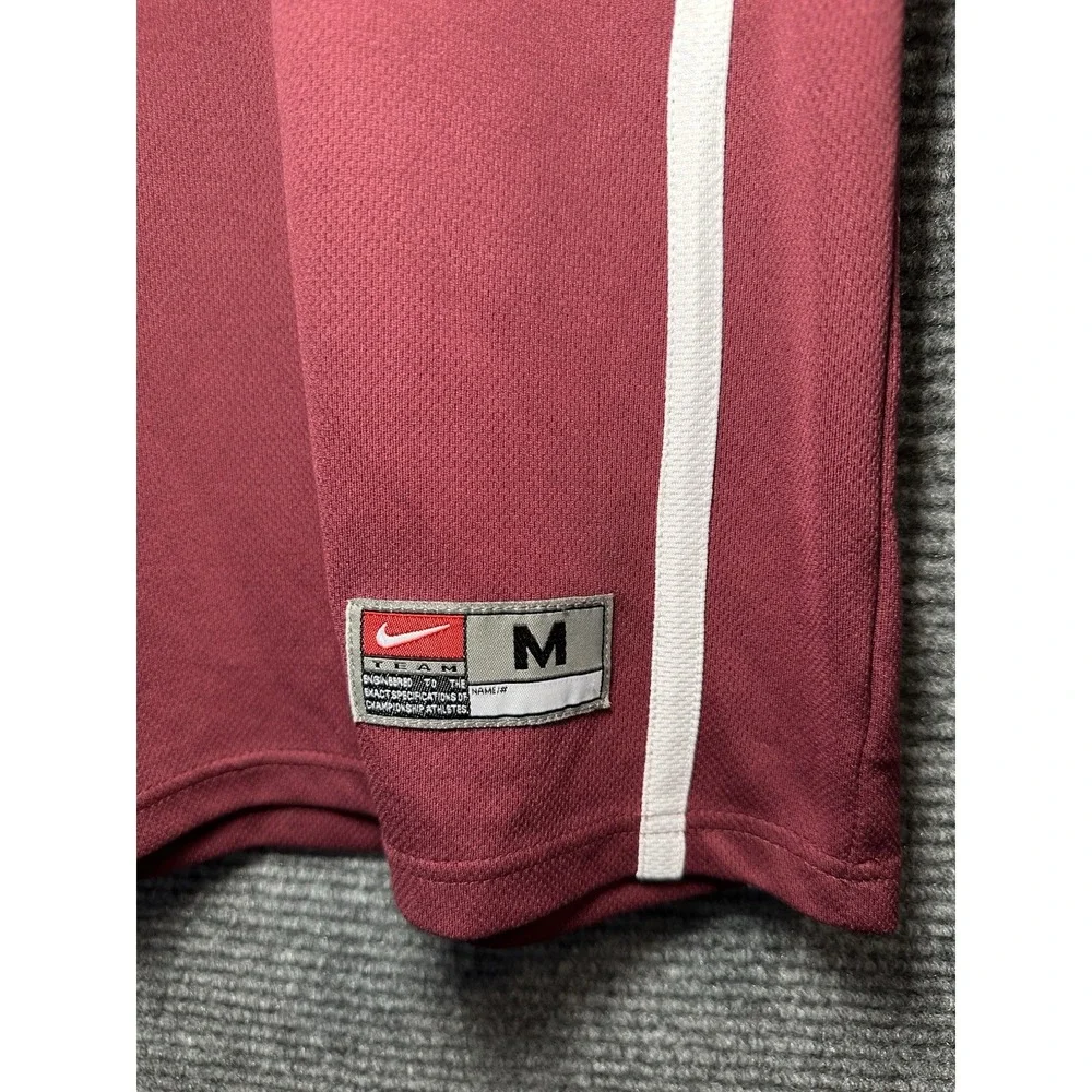 Vintage Y2K‎ Nike Texas A&M Basketball Jersey Size Medium Collegiate